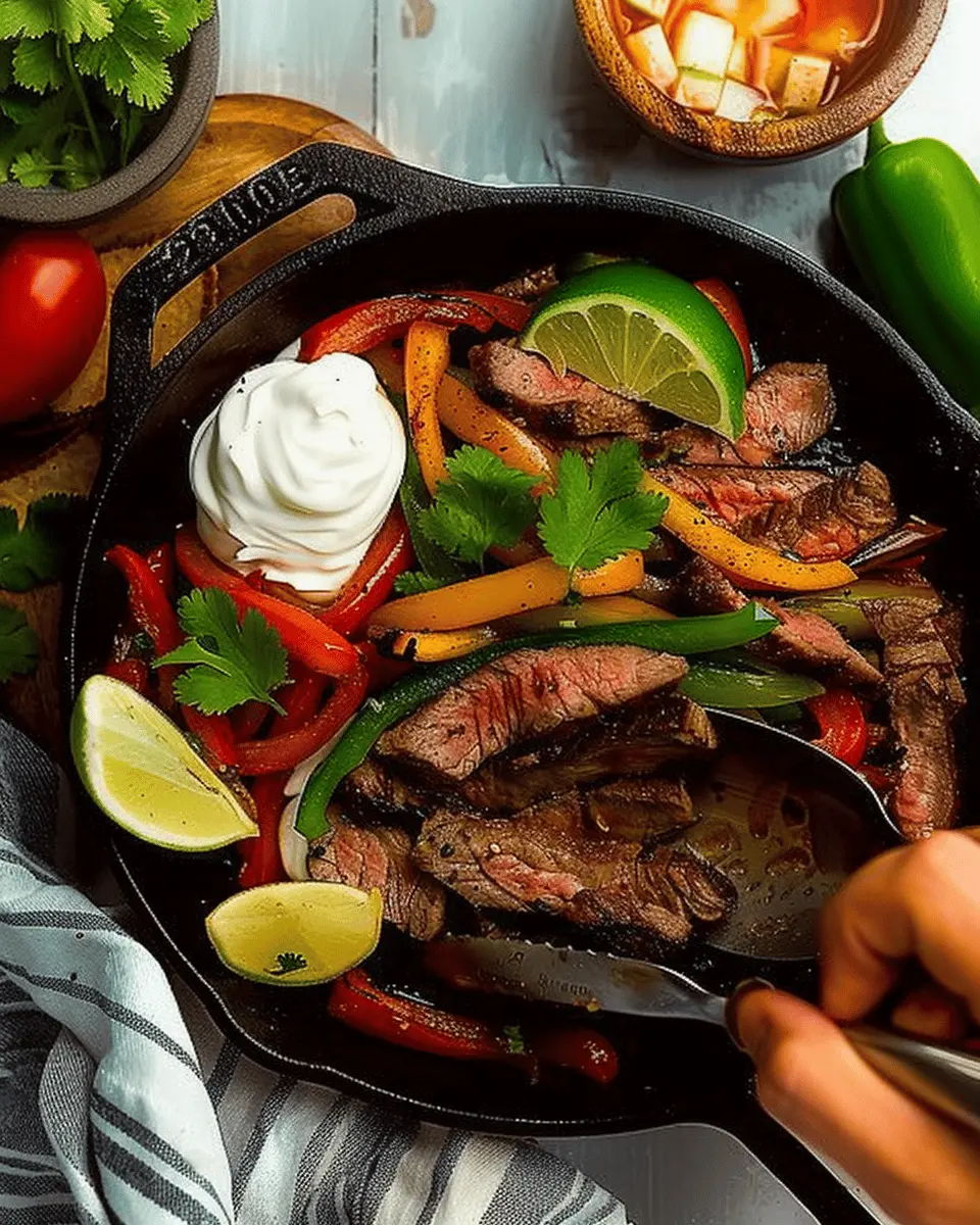 Steak Fajitas: Easy and Juicy Recipe for Flavorful Home Cooking
