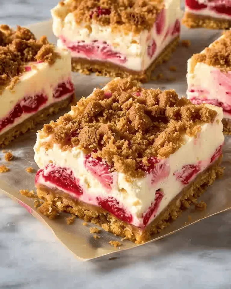 Strawberry Cheesecake Bars: An Incredible Ultimate Dessert Recipe