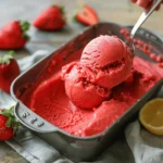 Strawberry Sorbet