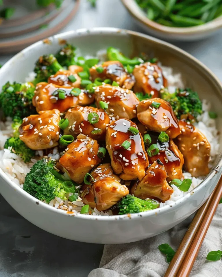 Teriyaki Chicken
