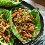 Thai Chicken Lettuce Wraps