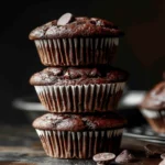 Triple Chocolate Muffins