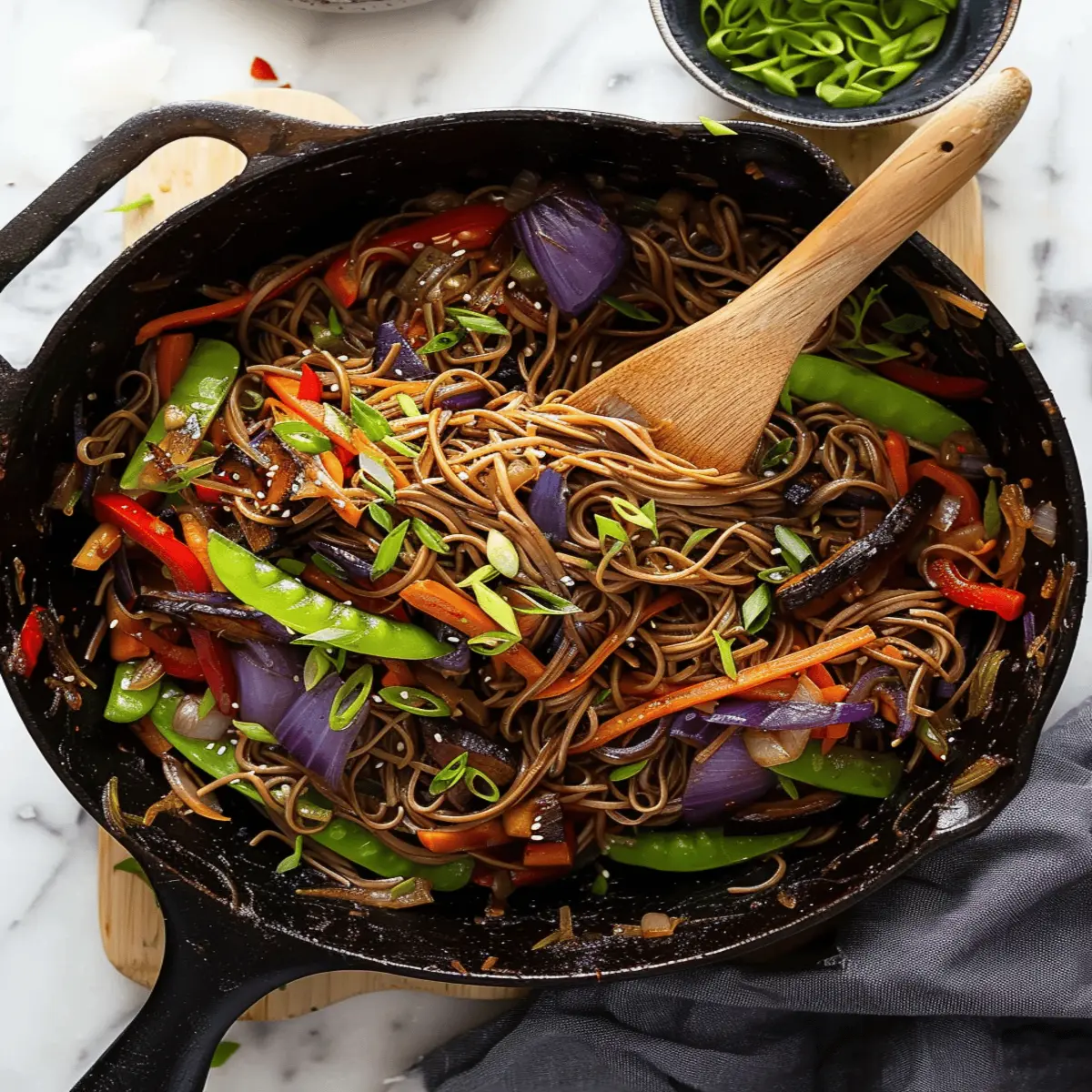 Veggie Teriyaki Stir-Fry: The Best Homemade Noodle Delight