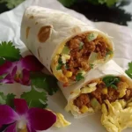 Breakfast Burrito Chorizo