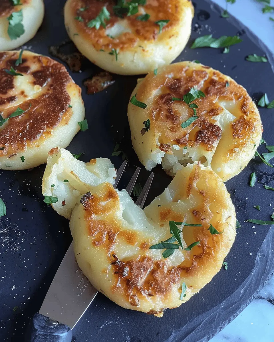 Cheesy Stuffed Potato Cakes: The Best Turkey Bacon Snack Delight