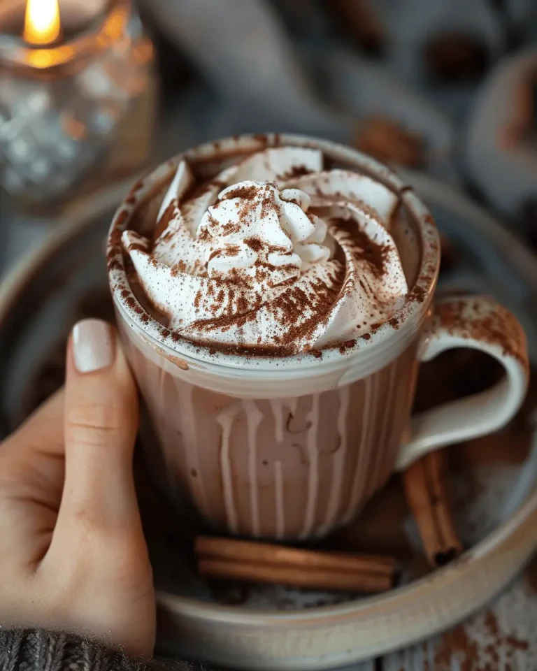 Chai Hot Chocolate