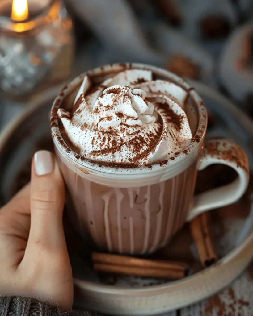 Chai Hot Chocolate