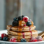 Delicious Flourless Cottage Cheese Pancakes for a Fluffy Start