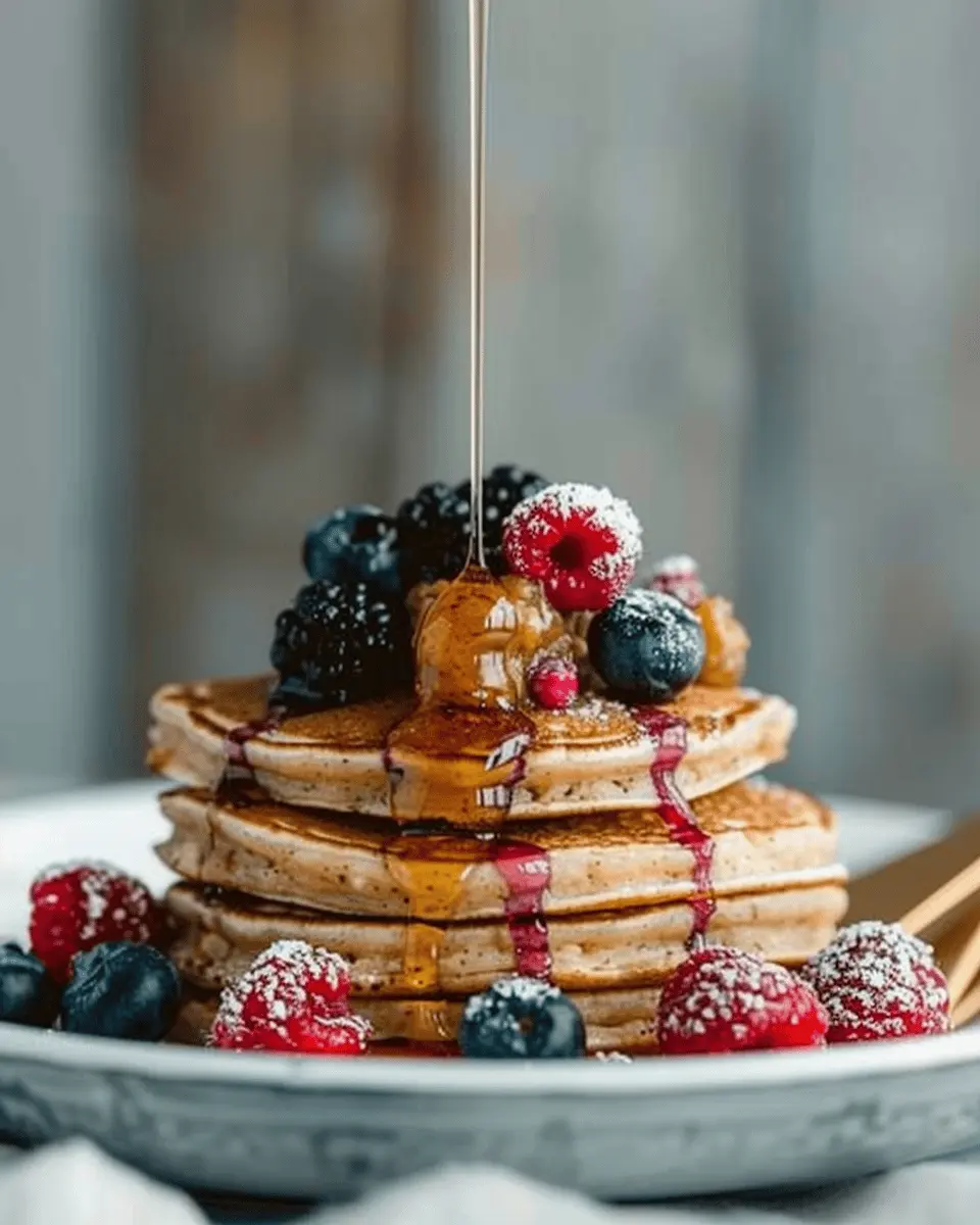 Flourless Cottage Cheese Pancakes: A Delicious Fluffy Start