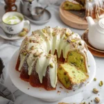 Pistachio Pudding Cake