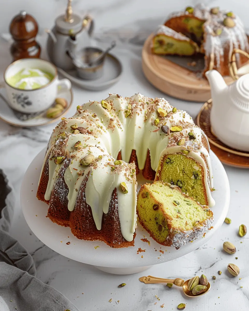 Pistachio Pudding Cake: The Best Indulgent Dessert You’ll Love