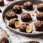 Chocolate Covered Frozen Banana