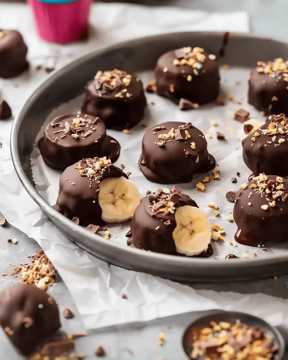 Chocolate Covered Frozen Banana: The Best Healthy Treat for You