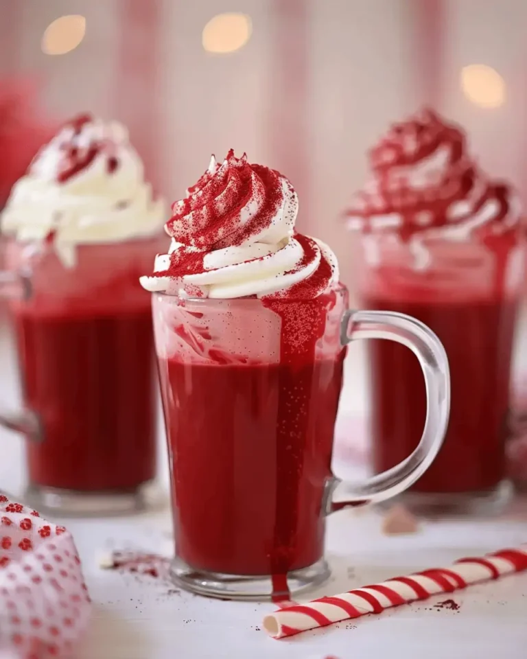 Red Velvet Hot Chocolate