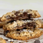 Rice Krispie Chocolate Chip Cookies