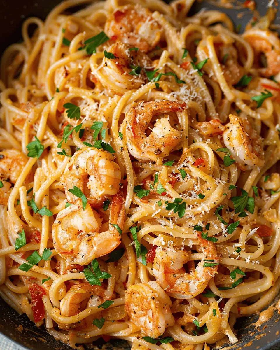 Cajun Prawn Pasta: Easy, Flavorful Dish for Home Cooks