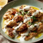Lemon Garlic Chicken Delight
