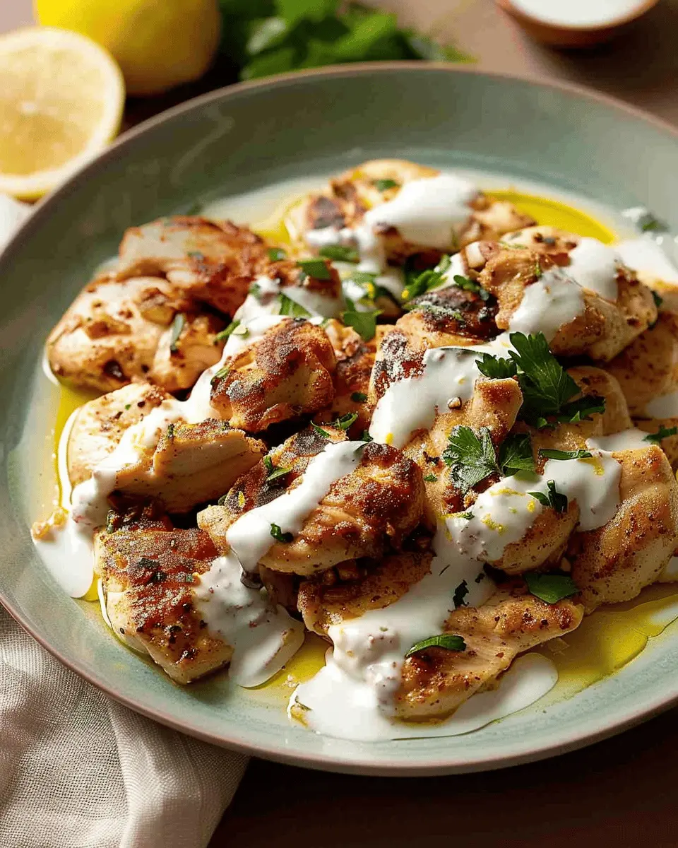 Lemon Garlic Chicken Delight: Easy Recipe for Flavorful Meals