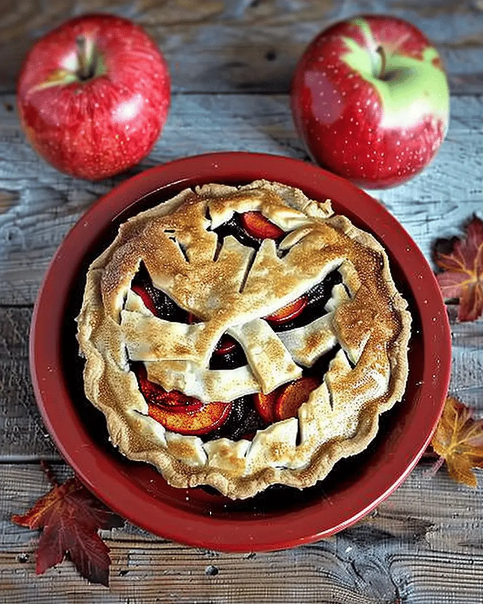 Poison Apple Tarts: A Delightfully Spooky Dessert Recipe