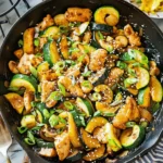Zucchini Stir Fry