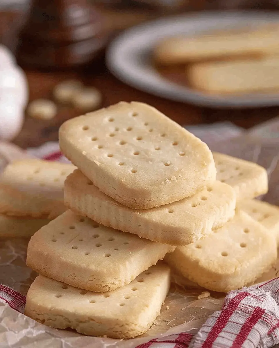Shortbread Cookies: The Easy Indulgence You’ll Love to Bake