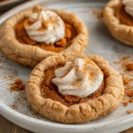 Vegan Pumpkin Pie Cookies