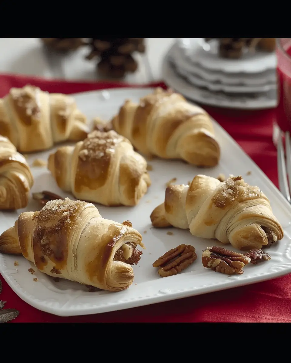 Pecan Pie Crescent Rolls: The Best Indulgent Treat for Fall