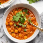 Coconut Chickpea Curry