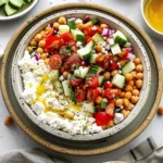 Cottage Cheese Chickpea Salad Bowl: A Refreshing Delight!