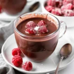 Raspberry Hot Chocolate | Homemade Hot Chocolate