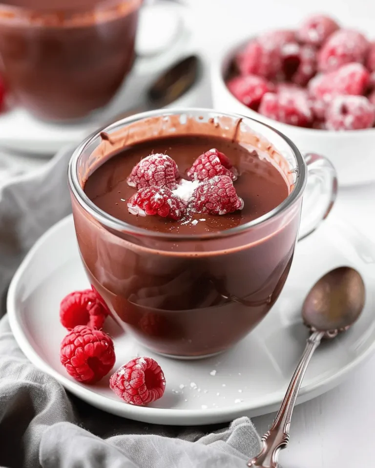 Raspberry Hot Chocolate | Homemade Hot Chocolate