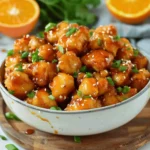Honey Orange Chicken
