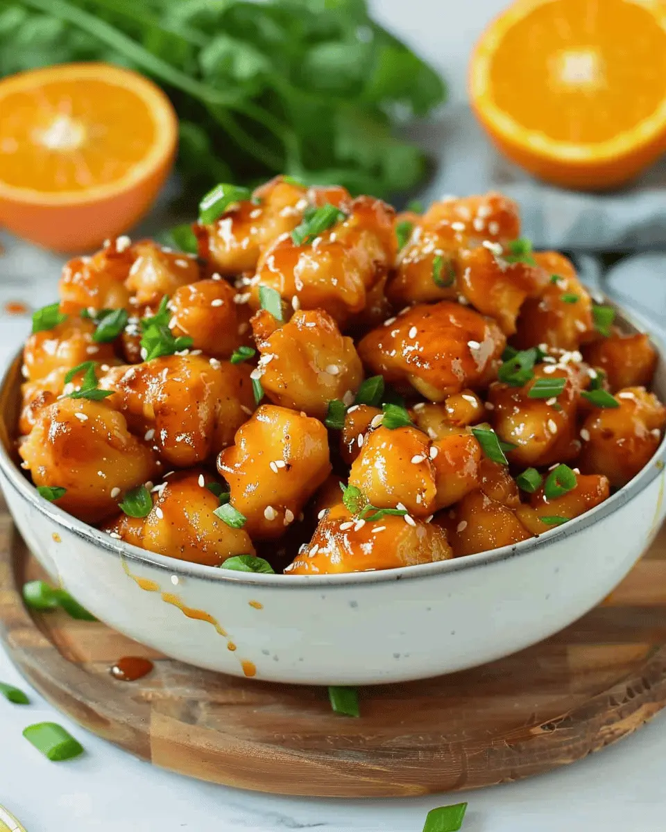 Honey Orange Chicken: Easy Recipe for a Flavorful Meal at Home