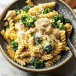 One Pot Chicken and Broccoli Pasta