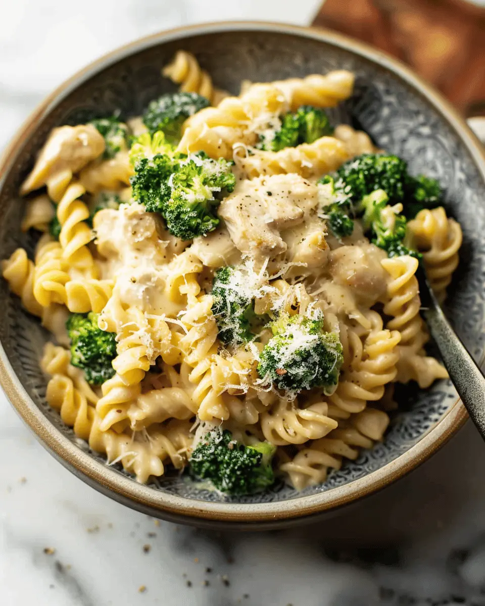 One Pot Chicken and Broccoli Pasta: Easy Comfort Food Delight