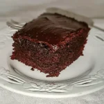 Chocolate Mayonnaise Cake