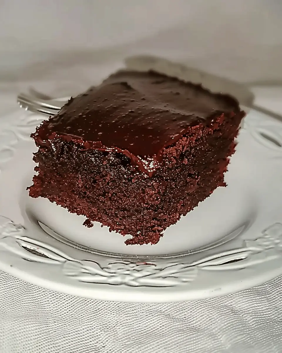 Chocolate mayonnaise cake: the best indulgent treat you’ll love