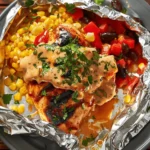 Santa Fe Chicken Foil Packets: A Must-Try Grilled Delight!