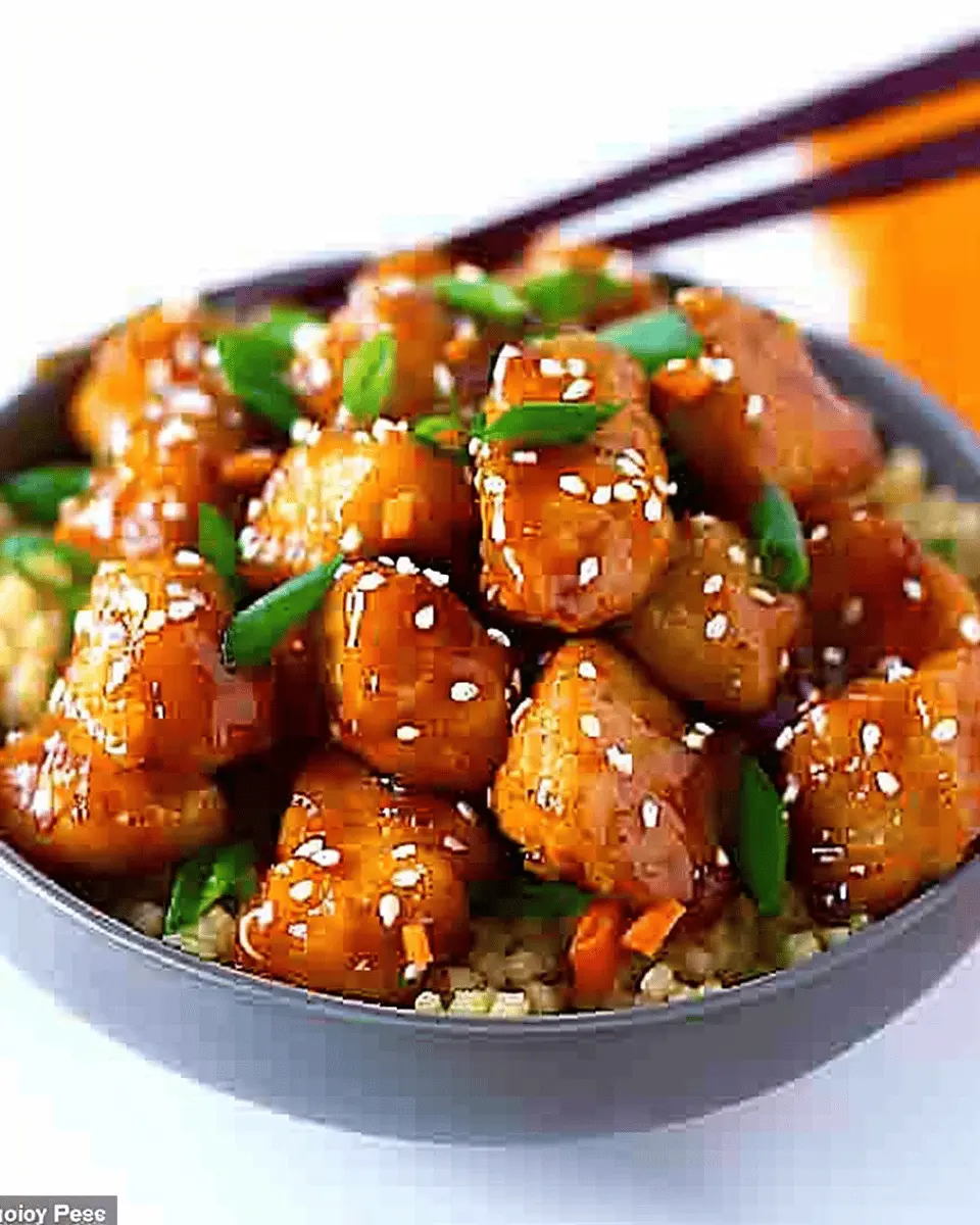 Lighter Orange Chicken: A Healthier Twist on a Classic Favorite