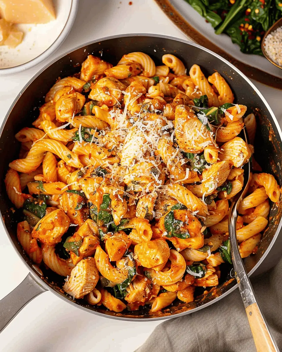 Marry Me Chicken Pasta: Indulgent Comfort Food for Any Night