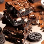 Oreo Brownie Cookies