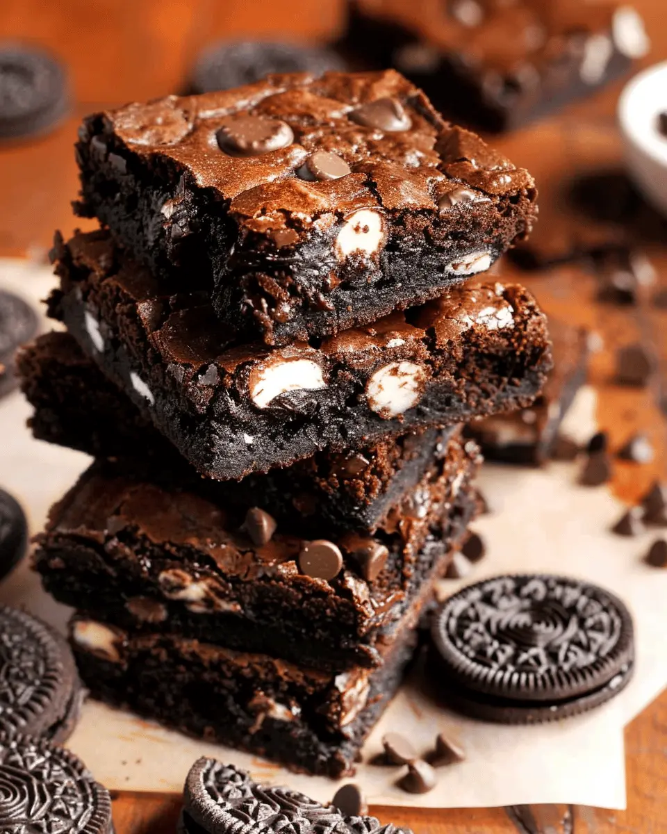 Oreo Brownie Cookies: The Best Indulgent Treat You’ll Love
