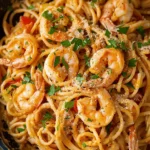 Cajun Prawn Pasta