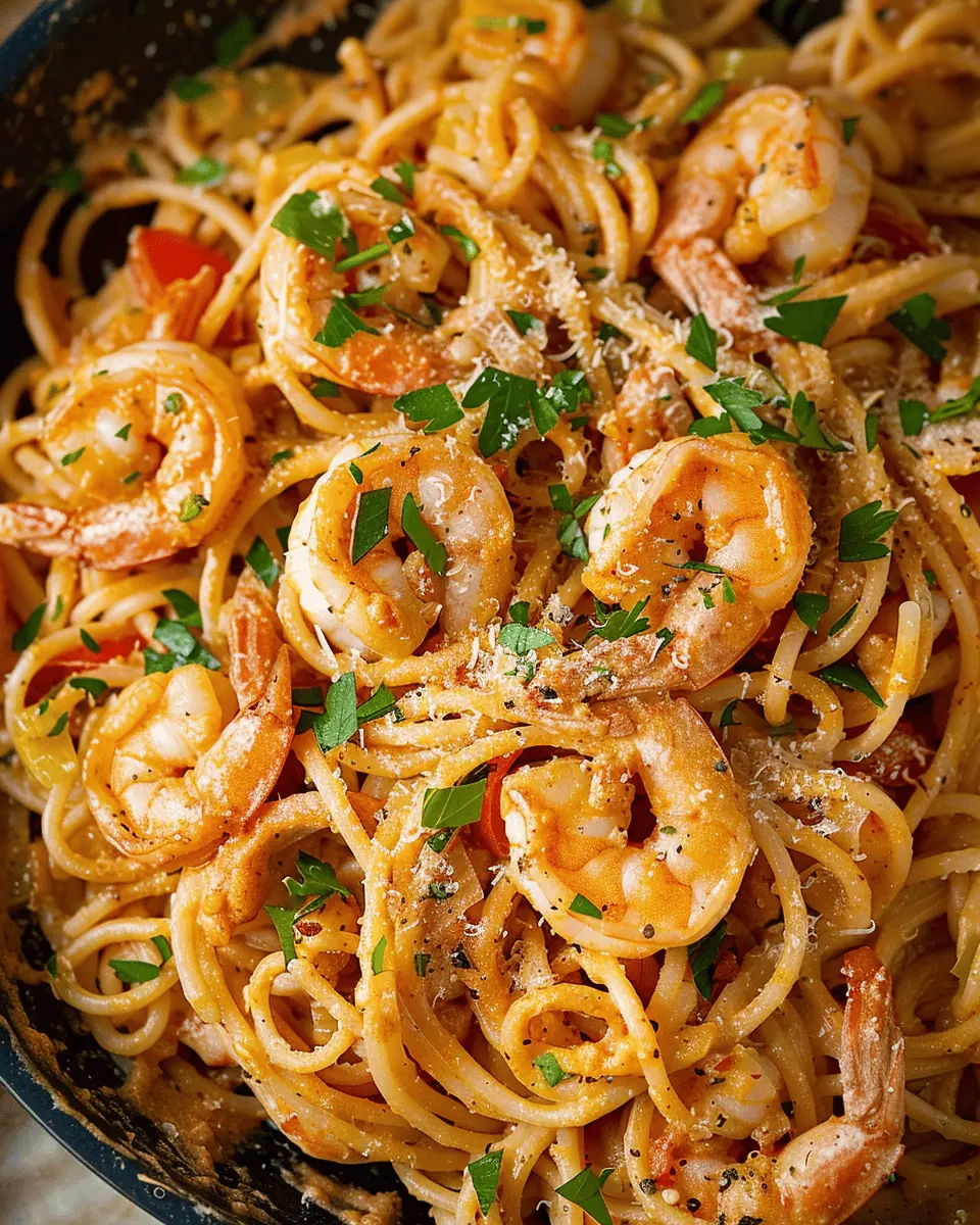 Cajun Prawn Pasta: A Bold and Flavorful Weeknight Delight