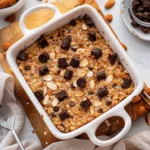 Almond Joy Baked Oatmeal