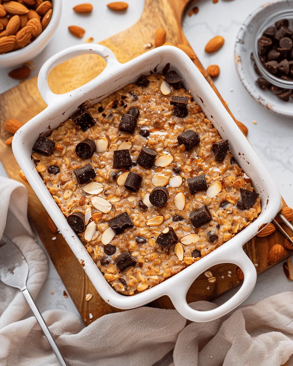 Almond Joy Baked Oatmeal: An Easy Indulgence for Breakfast Bliss