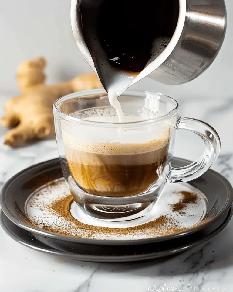 Ginger Coffee