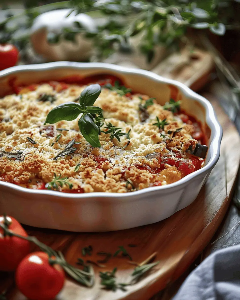 Italian-style Vegetable Bake: A Deliciously Easy Family Favorite