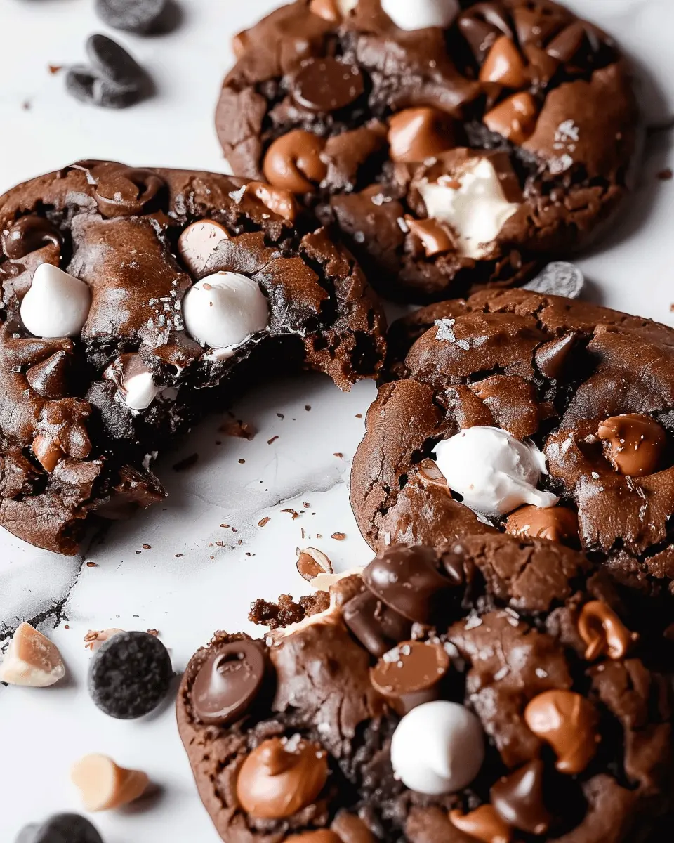 Levain Bakery Rocky Road Cookies: Indulgent Treat for Home Bakers