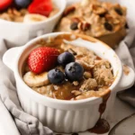 Baked Oats Without Banana (For One!)